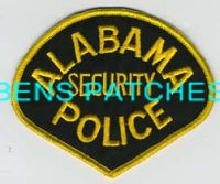 ALABAMA,ALABAMA SECURITY POLICE 1